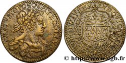 LUIS XIII EL JUSTO Jeton Cu 27 n.d.