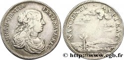 ANNE D AUTRICHE Jeton Ar 27 1662