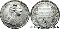 AMÉRIQUE (COLONIES FRANÇAISES DE L ) Jeton Ar 30, Liberté des Mers - Traité de Paris 1783