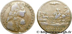 CHASSES Jeton Cu 26, les chasses royales 1671