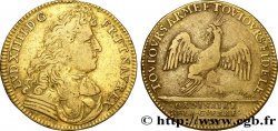 ORDINAIRE DES GUERRES Jeton Ar 27, ordinaire des guerres 1675
