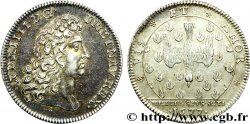 ORDRES DU ROI Jeton Ar 28, ordre du Saint-Esprit 1677