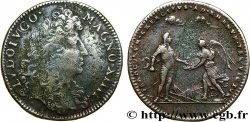 LOUIS XIV LE GRAND ou LE ROI SOLEIL Le Rhin et la libération de Strasbourg TB+