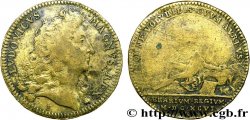 TRÉSOR ROYAL Jeton Cu 27, Trésor royal TB