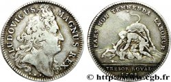 TRÉSOR ROYAL Jeton Ar 29, Trésor royal TB+