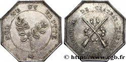 TIR ET ARQUEBUSE ARQUEBUSE DE CHATEAU THIERRY TTB+