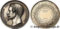 SEGUNDO IMPERIO FRANCES Médaille AR 41, Concours général agricole, animaux reproducteurs (Paris) 1854