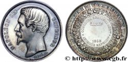 ZWEITES KAISERREICH Médaille AR 41, Concours régional agricole, animaux reproducteurs (Bourges) 1855