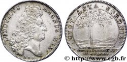 EXTRAORDINAIRE DES GUERRES Jeton Ar 28, extraordinaire des guerres 1701