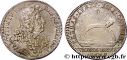 TRÉSOR ROYAL Jeton Cu 26, Trésor royal 1679