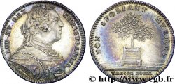 TRÉSOR ROYAL Jeton Ar 29, Trésor royal 1735