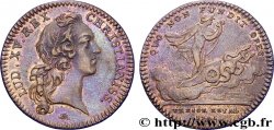 TRÉSOR ROYAL Jeton Cu 29, Trésor royal 1741