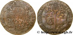 DUCHY OF LORRAINE - CHARLES III THE GREAT DUKE Chambre des comptes 1594
