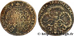 LORRAINE - NOBLESSE ET VILLES François II de Lorraine-Vaudemont 1597