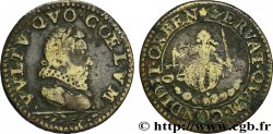 LOUIS XIII THE JUST LOUIS XIII LE JUSTE, type double tournois n.d.