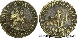 LUIGI XIII IL GIUSTO LOUIS XIII LE JUSTE, type double tournois n.d.