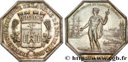 BORDEAUX COURTIERS DE COMMERCE DE LA VILLE DE BORDEAUX, poinçon Abeille 1833