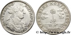 MARIE-THÉRÈSE D AUTRICHE Jeton AR 27, frappé pendant la régence 1671