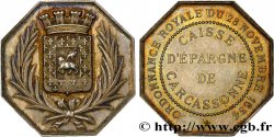 CAISSES D ÉPARGNE Carcassonne 1834