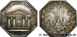 FRANC-MAÇONNERIE - PARIS LES AMIS DE L’ORDRE - PARIS 1823