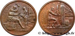 BELGIEN Jeton de souvenir de la Monnaie de Bruxelles 1910
