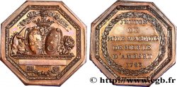 PROVENCE - NOBLESSE MARQUIS MERLE DE BEAUCHAMP D’AMBERT - REFRAPPE 1783