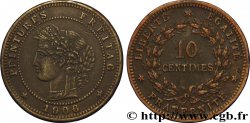 JETONS PUBLICITAIRES Pastiche d’une 10 centimes Cérès pour les PEINTURES FREITAG 1906