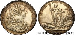GALERES ROYALES Louis XV 1745