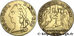 CONSECRATION IN REIMS Louis XV 1723