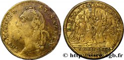 SACRE À REIMS Louis XV TB+