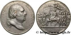 LUIGI XVIII Rentrée triomphale du duc d’Angoulême à la barrière de l’Etoile 1823