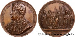 CHARLES X Médaille BR 50, Sacre de Charles X 1825