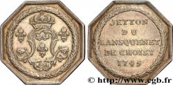 SPECTACLES : CIRQUE, THÉATRE, CINÉMA, JEUX, CONCERT Cercle de jeu du Lansquenet de Choisy - 1745