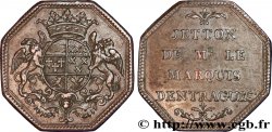 FOREZ, JETONS ET MÉDAILLES Louis-César Crémeaux, marquis d’Entragues n.d.
