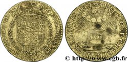 ARDENNES - DUCHÉ DU RETHÉLOIS - LOUIS DE GONZAGUE ET HENRIETTE DE CLÈVES Jeton de la fondation pour le mariage des “Filles-Madame” 1599