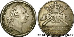 CORPORATIONS - LES SIX CORPS DES MARCHANDS DE PARIS HUISSIERS A VERGE AU CHATELET DE PARIS, émission de 1775 1771