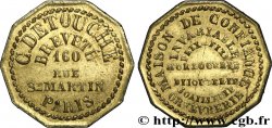 ADVERTISING TOKENS G. DETOUCHE HORLOGER ORFEVRE n.d.
