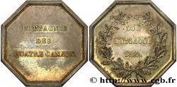 PONTS ET CHAUSSÉES COMPAGNIE DES QUATRE CANAUX 1822