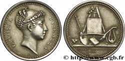 PREMIER EMPIRE. Napoléon Empereur tête nue - Calendrier Républicain HORTENSE DE BEAUHARNAIS n.d.