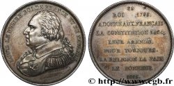 SÉRIE MÉTALLIQUE DES ROIS DE FRANCE 69 - Règne de Louis XVIII - 69 1815
