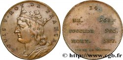 SÉRIE MÉTALLIQUE DES ROIS DE FRANCE Règne de LOUIS V - 34 - frappe d’origine, légère n.d.