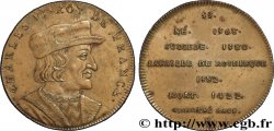 SÉRIE MÉTALLIQUE DES ROIS DE FRANCE Règne de CHARLES VI - 53 - frappe d’origine, légère n.d.