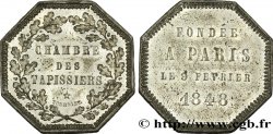 ASSOCIATIONS PROFESSIONNELLES - SYNDICATS CHAMBRE DES TAPISSIERS 1848