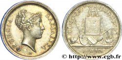 PREMIER EMPIRE. Napoléon Empereur tête nue - Calendrier Républicain HORTENSE DE BEAUHARNAIS n.d.