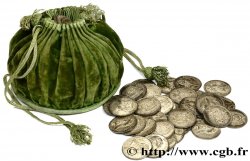 LANGUEDOC (STATES OF ...) Bourse de 40 jetons en argent des États AU