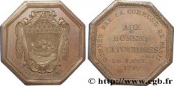 PARIS - LOCAL ADMINISTRATION Récompense de la Ville de Paris, refrappe 1789