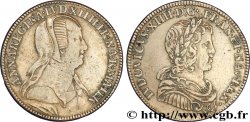 ANNE D AUTRICHE RÉGENCE D’ANNE D’AUTRICHE ET LOUIS XIV TB+