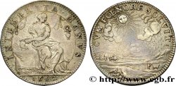 LOUIS XIV LE GRAND ou LE ROI SOLEIL Les payeurs des rentes ? Diamètre 27,5 mm 1663