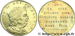 SÉRIE MÉTALLIQUE DES ROIS DE FRANCE Règne de LOUIS VI - 39 - Émission de Louis XVIII n.d.