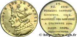 SÉRIE MÉTALLIQUE DES ROIS DE FRANCE Règne de CHARLES V - 52 - Émission de Louis XVIII n.d.